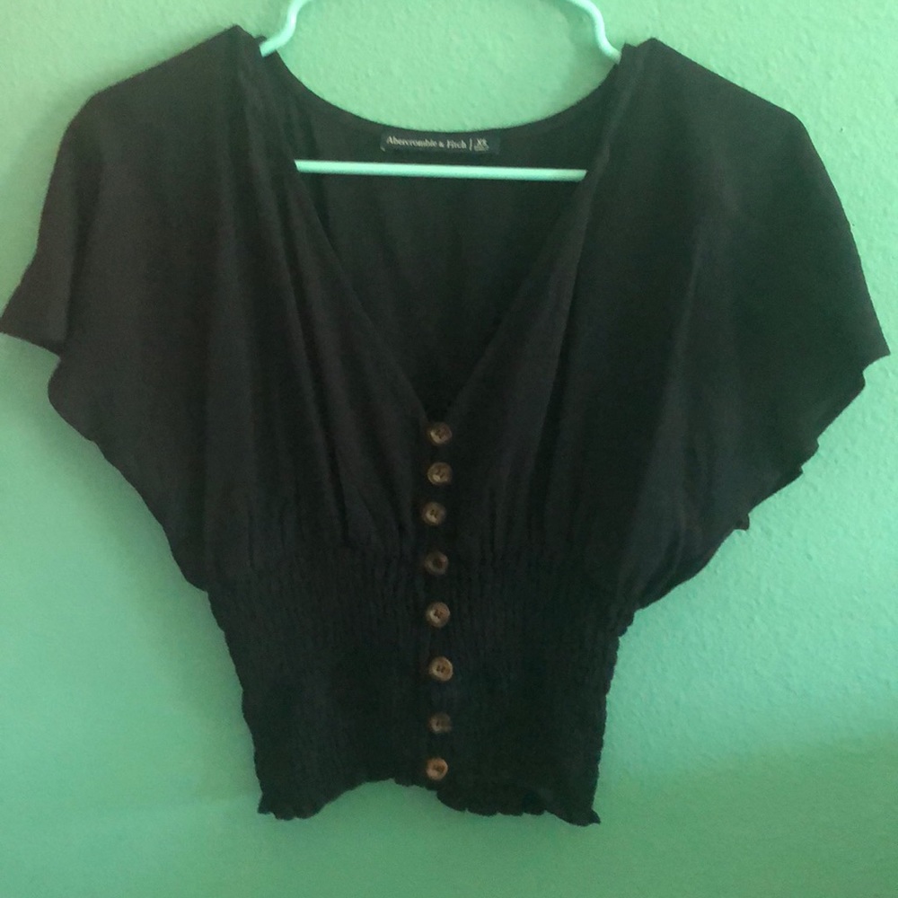 A black blouse
